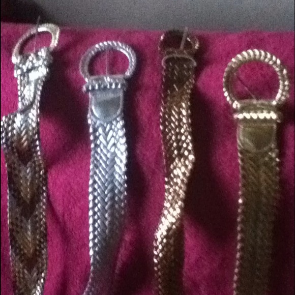 Belts bundle.