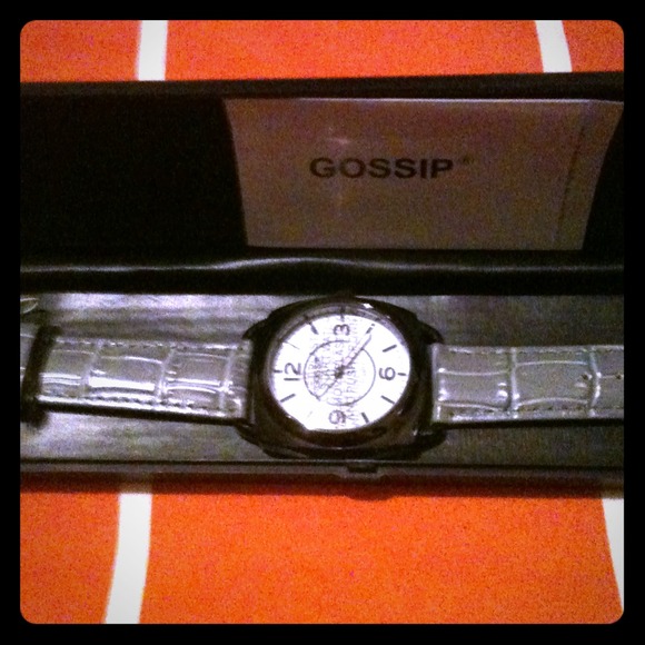 SOLD  Gossip ladies grey watch new