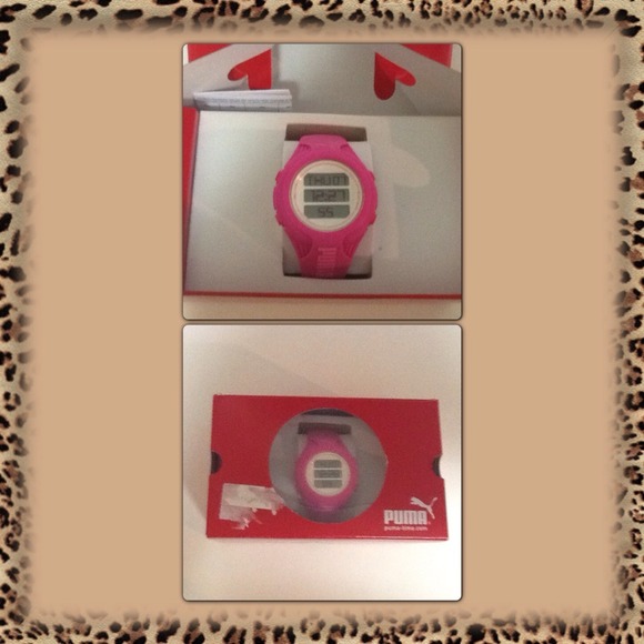 Pink Puma watch