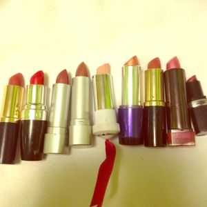 RESERVED for @mai702 Lipstick bundle