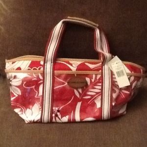 Tommy Hilfiger Iconic Tote-medium size canvas tote