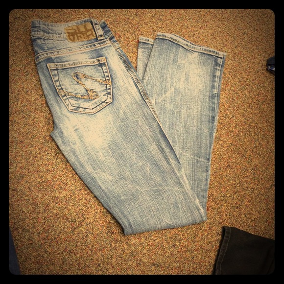 Bootcut Silver Brand Jeans - Picture 1 of 3