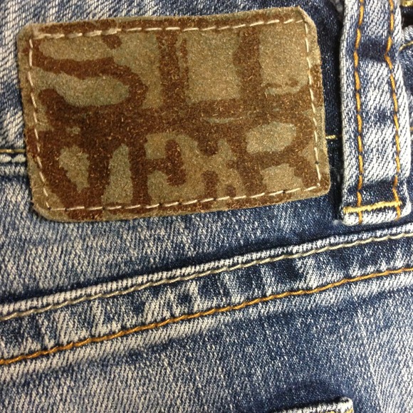 Bootcut Silver Brand Jeans - Picture 2 of 3