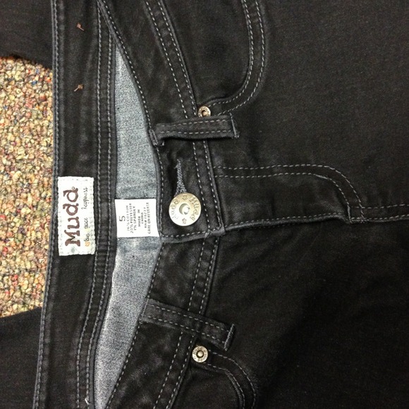Black Mudd Skinny jeans - Picture 2 of 2