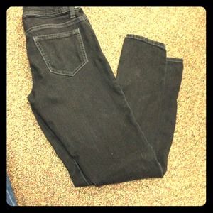 Black Mudd Skinny jeans