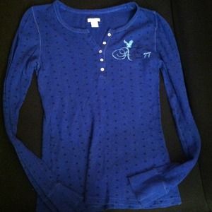 Long sleeved thermal shirt
