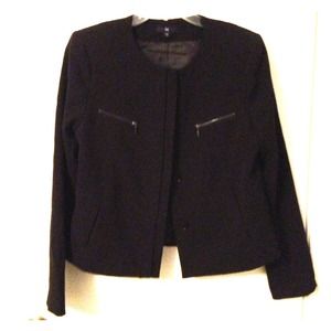 SOLD - Black Gap Blazer