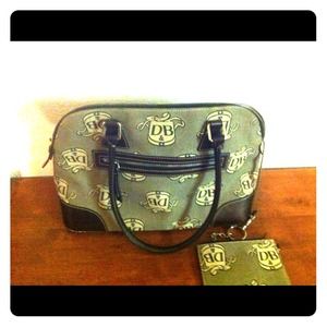 Dooney and Bourke Dome handbag with coin purse