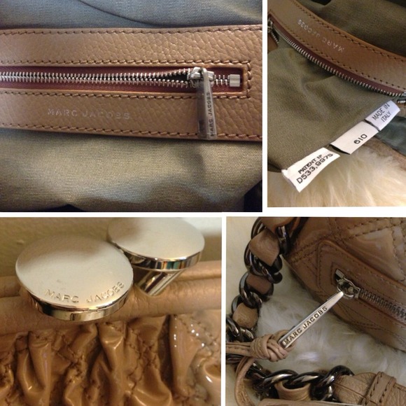 💟MARC JACOBS💟Quilted little stam nude patent bag - Picture 3 of 4