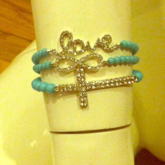 Love bracelet set!