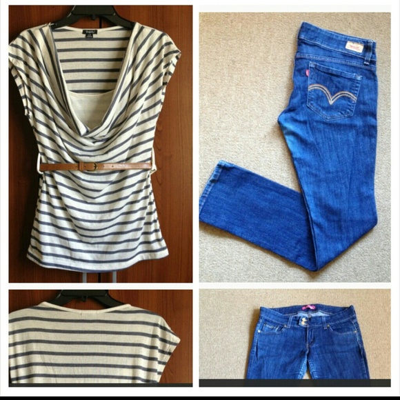 Bundle <3 Levi's Too super low 524 jeans