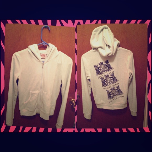 Juicy Couture zip hoodie