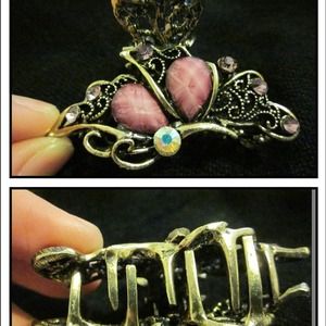 New Purple hair claws