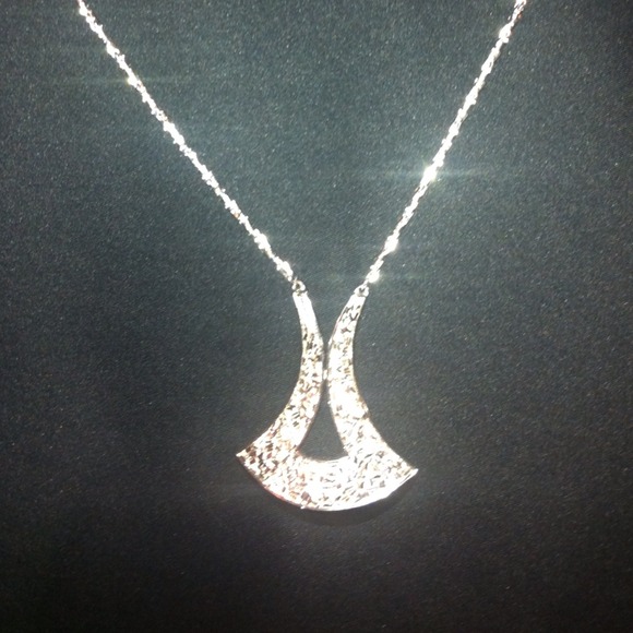 Trifari Signed Necklace-Pendant