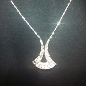 Trifari Signed Necklace-Pendant