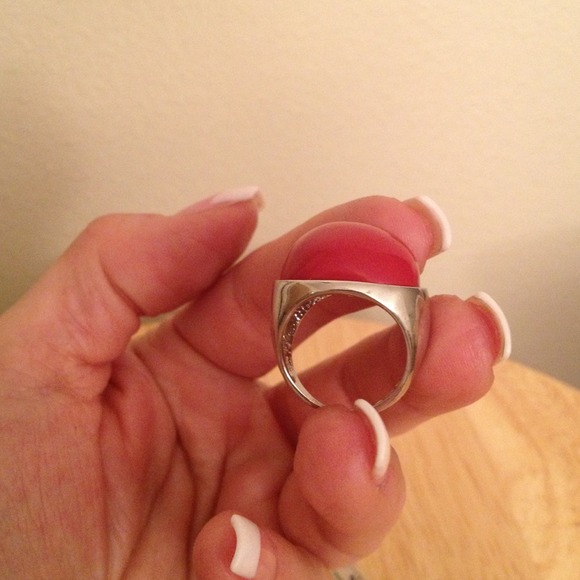 Rust colored ring. Size 7. - Picture 2 of 2