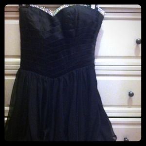 Black Homecoming Dress