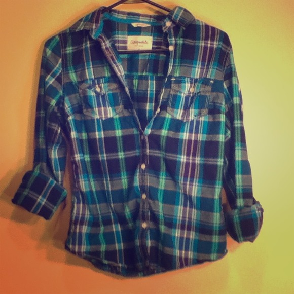 Tops - BUNDLE- Aeropostale flannel & Ruby Rox Dress