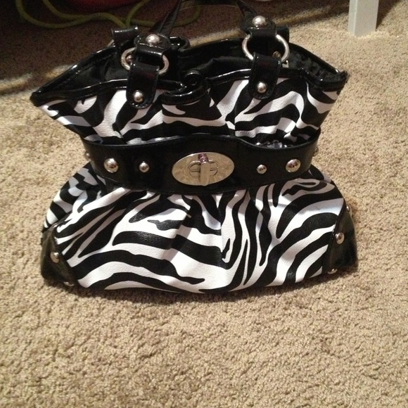 Zebra purse!