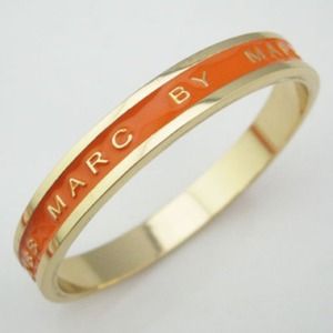 Orange Marc by Jacobs Bangle