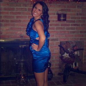 size 1 party dress