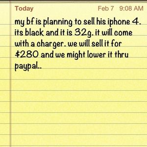 iphone4 black 32g