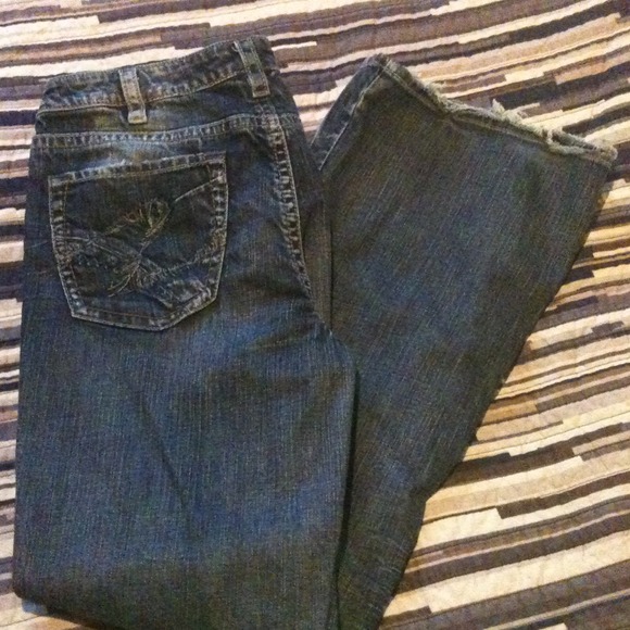 Silver jeans