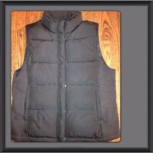 REDUCED! Gap Black WARM Puffer Vest