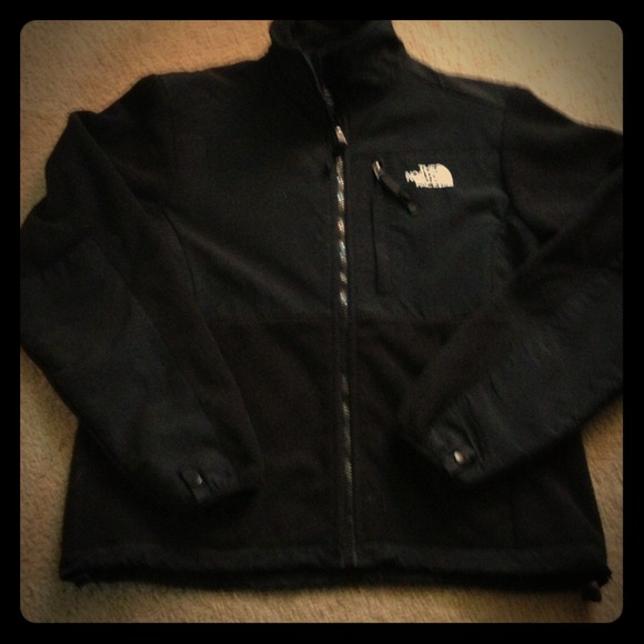 North Face zip up fleece super warm!