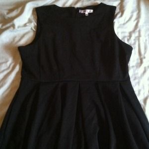 Classic black dress