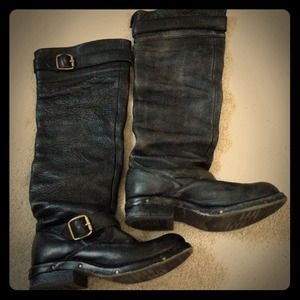 AUTHENTIC 💗Jeffrey Campbell Wishlist Boots size 7