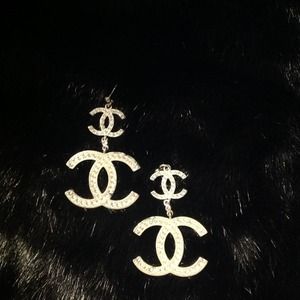 Chanel earrings