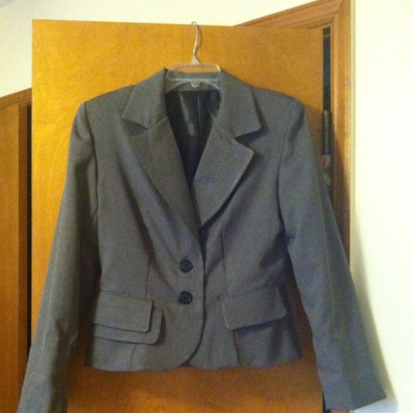 Grey jacket