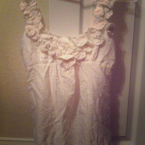 Forever 21 white top