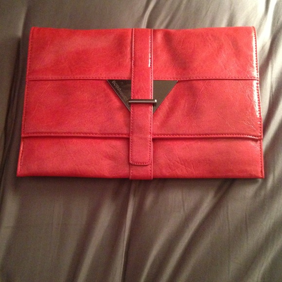 BCBGeneration Clutches & Wallets - BCBGENERATION Coral Clutch