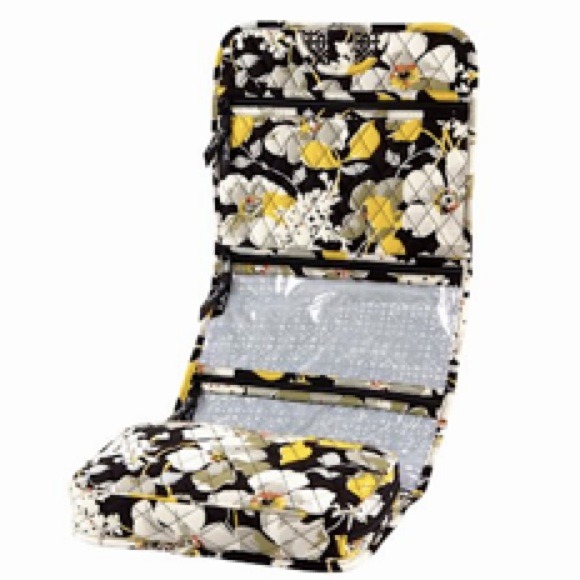 Vera Bradley Hanging Organizer & Cosmetic Bag