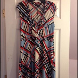 Bcbgmaxazria jersey dress