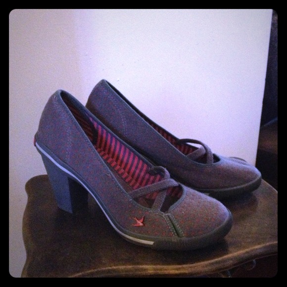 ❌SOLD❌Fun, chunky heels!