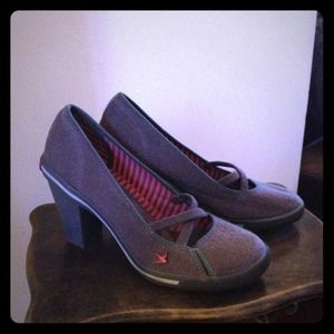 ❌SOLD❌Fun, chunky heels!