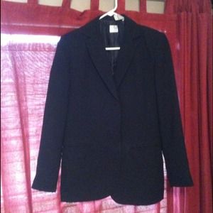 Black blazer