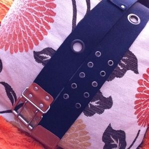 Gap canvas and leather belt.  NEW!