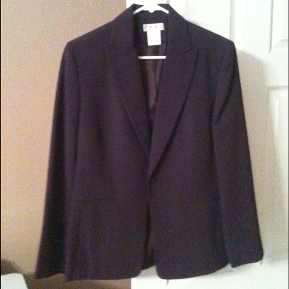 Brown blazer