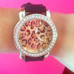 Francesca's cheetah watch