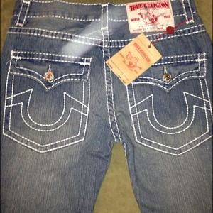 Men's True Religion denim jeans