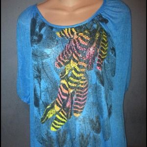 Deb Feather Top