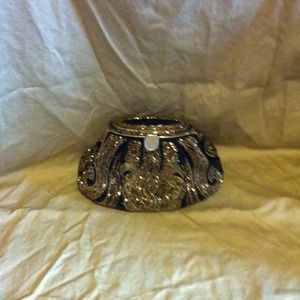 Handcrafted sparkly evening bag. So gorgeous