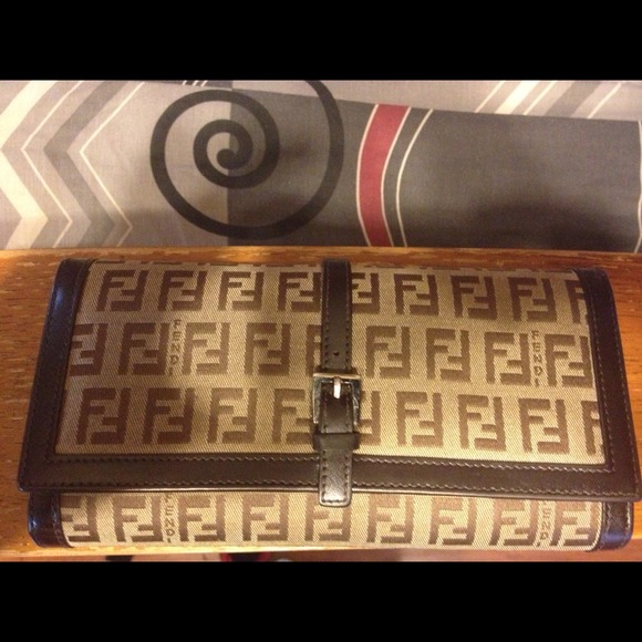 SOLD Fendi Wallet