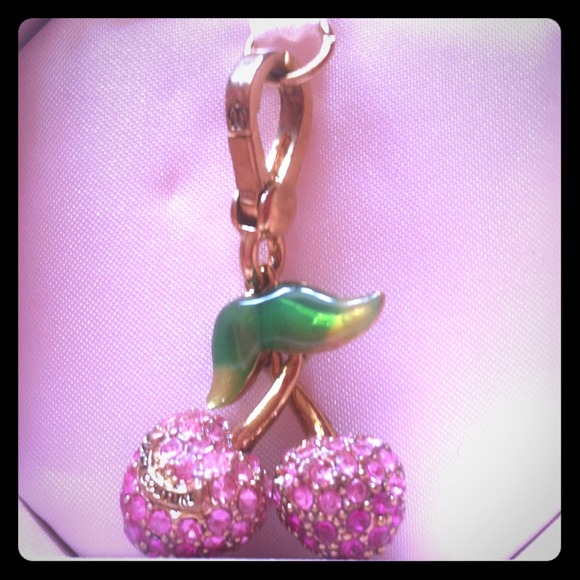 Juicy Couture cherry charm