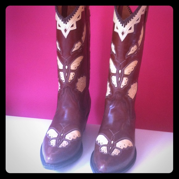 Juicy Couture cowboy boots