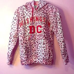 Leopard Print Hoodie